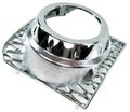 View Item Range Rover L322 2010 Chrome Fog Lamp Bezels (complete bumper insert)
